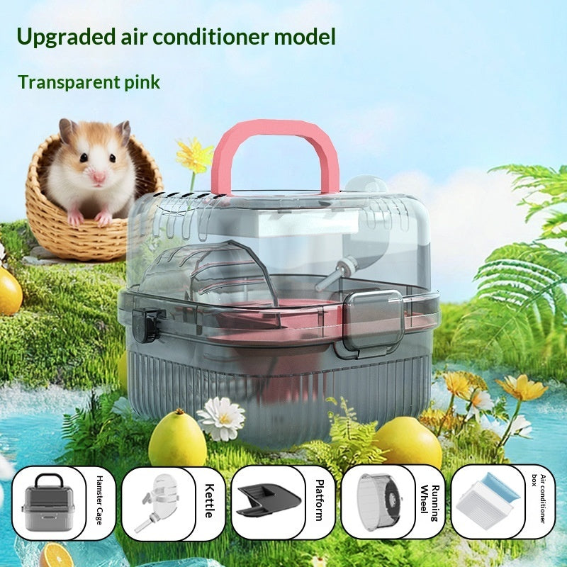 Discover the Perfect Outdoor Companion for Your Hamster!